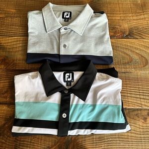 Men’s FootJoy golf shirt bundle